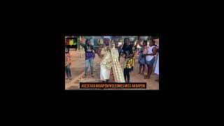 Miss Akuapem 2024 Aroma Aseseaso Akuapem [upl. by Nnylyahs]