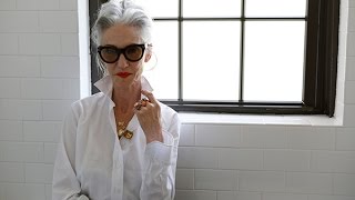 Linda Rodin Talks Beauty amp Style Secrets [upl. by Arimlede]