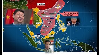 Laut China Selatan Memanas  Peta Kekuatan Militer ASEAN vs CHINA 2020 [upl. by Laefar]