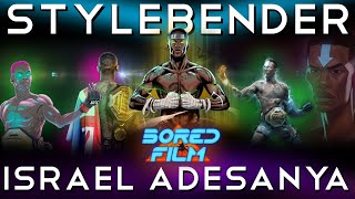 Israel Adesanya  The Last Stylebender Original Bored Film Documentary [upl. by Roeser]