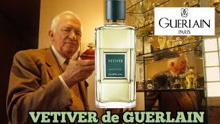 VETIVER de GUERLAIN EL PERFUME INMORTAL perfume guerlain [upl. by Nowaj]