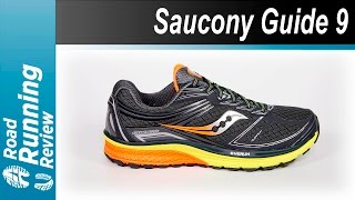 Saucony Guide 9 Review [upl. by Resa984]