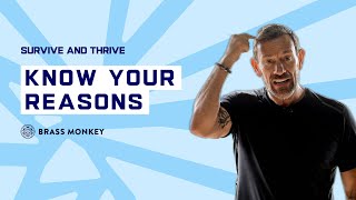 Know your reasons  Survive amp Thrive with Ollie Ollerton [upl. by Tound]