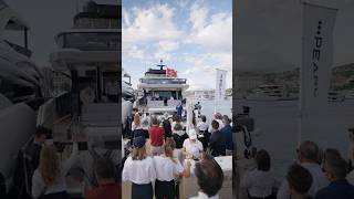 Pearl 82 is shining at Cannes Yachting Festival 💎 Check out her event recap [upl. by Yacano]