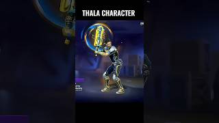 MS DHONI CHARACTER AVAILABLE IN FREE FIRE 🤯🔥  thala character in free fire ffa2bgaming [upl. by Halak]