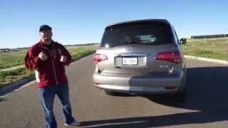 2014 Infiniti QX80 Review [upl. by Vannie590]