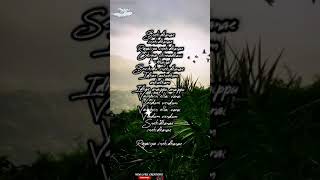 Snehithane Snehithane Song Lyrics  Alaipayuthe Tamil Movie song lyrics whatsapp status  ARRahman [upl. by Dusen]