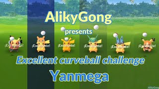 Excellent Curveball Challenge 469 Yanmega [upl. by Renaud37]