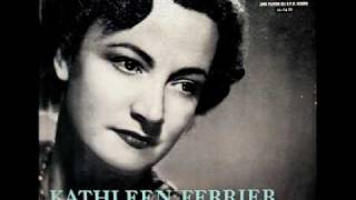 Hugo Wolf  Kathleen Ferrier 1949 Norwegian Recital  Verborgenheit Seclusion  Mörike Lieder [upl. by Aylat]