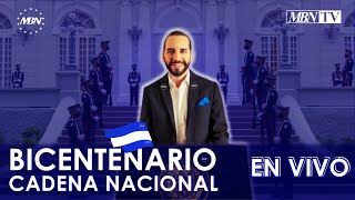 Cadena Nacional del Presidente Nayib Bukele con Increíble Mensaje a la Nación  EnVivo [upl. by Ariik]