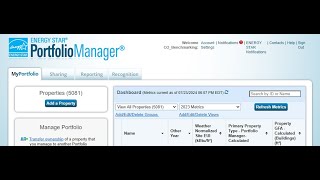 Correcting Common Data Errors in ENERGY STAR Portfolio Manager [upl. by Baker]