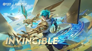 Invincible｜ Honor of Kings Esports Theme Song [upl. by Arat]