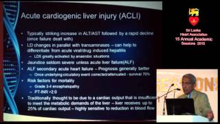 Cardio hepatic syndrome [upl. by Aiekan939]