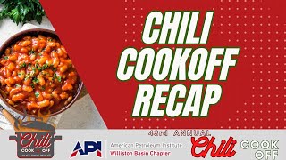 2024 Chili Cookoff Recap [upl. by Ayerim313]