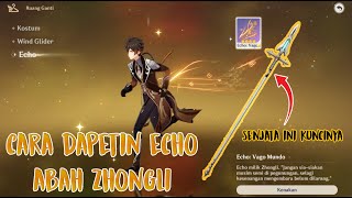 Tutorial Envisaged Echoes Abah Zhongli  Genshin Impact genshinimpact echo [upl. by Ashlan]