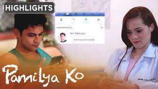 Beri sinubukang kumonekta kay Pia sa social media  Pamilya Ko With Eng Subs [upl. by Rochkind139]