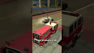 HOW DO THE COPS REACT TO A FREE CAR WASH IN GTA GAMES [upl. by Appleby446]