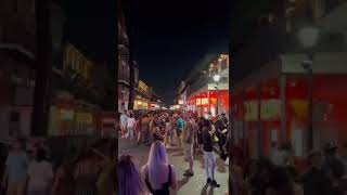 Bourbon Street New Orleans [upl. by Michael]