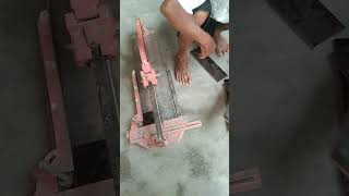 Alat pemotong keramik granite manual tile cutter tukang keramik granite [upl. by Rebekah235]