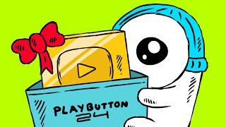 Wie man einen Goldenen Playbutton Bestellt [upl. by Hagar]