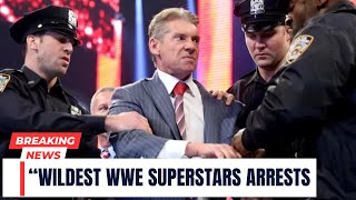 20 Most Shocking Arrests of WWE Superstars [upl. by Sirronal]