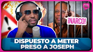 MAICOL NOVA DISPUESTO A METER PRESO A JOSEPH CÁCERES POR LLAMARLE NARCO [upl. by Ahsatsan]