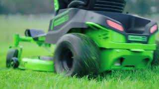 GREENWORKS 60V Pro 42” Zero Turn Lawnmower [upl. by Pip]