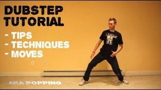 How To Dance to DUBSTEP Tutorial  Robotic POPPING Lesson [upl. by Sherburn]