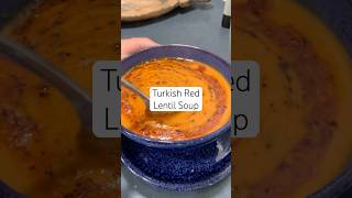 Turkish Red Lentil Soup Recipe lentilsoup souprecipe vegansoup [upl. by Andromada663]