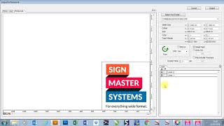 How to create a print and cut job for Mimaki Rasterlink [upl. by Eirrem444]