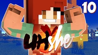 FIGHT TO THE DEATH  Minecraft UHshe S2E10 [upl. by Nilved]