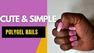 Polygel Nails For Beginners [upl. by Athelstan873]