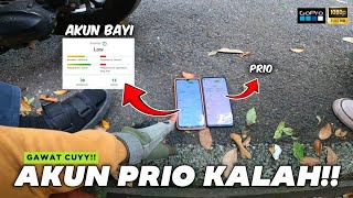 AKUN PRIO VS AKUN BAYI‼️SEHARIAN NYOBAIN ONBID PAKE AKUN NON PRIO [upl. by Nabi]