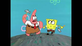 SpongeBob SquarePants  Patrick is copying SpongeBob [upl. by Keffer]