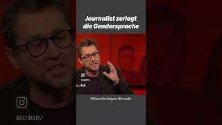 Journalist zerlegt die Gendersprache [upl. by Skipper]