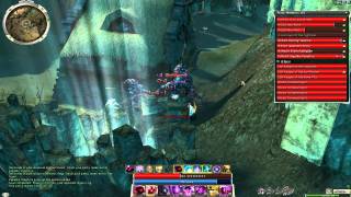 Guild Wars UWSC Lab Tank LT Commentary Guide [upl. by Rollecnahc]