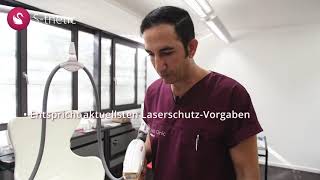 Sthetic Dr med Afschin Fatemi zu Dauerhafte Haarentfernung per Laser 026 Sec [upl. by Resarf]