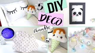 DIY DECO ┋ CHAMBRE PAS CHERE  room decor francais [upl. by Nellac]