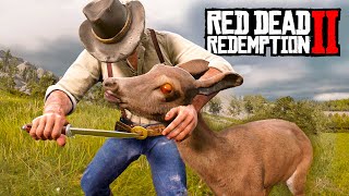 MODO REALISTA  O RECOMEÇO NO OESTE EP2  RED DEAD REDEMPTION 2 [upl. by Furey]