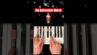 Easiest Christmas Song EVER 🎅🏻🎄🎁 piano nutcracker [upl. by Ecnarretal648]