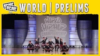 Style amp Grace  Canada Varsity at the 2014 HHI Varsity World Prelims [upl. by Asaret]