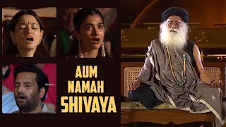 Aum Namah Shivaya Chant With Sadhguru  Midnight Meditation  Maha Shivaratri 2024 [upl. by Kcirdaed]