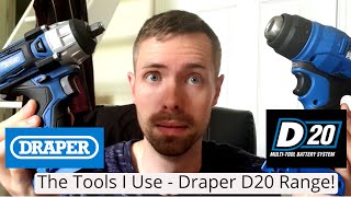 The Tools I Use  Draper D20 Range [upl. by Coughlin982]