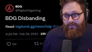 Talking about BDG Disband [upl. by Risser]