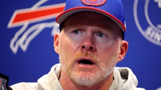 Bills postgame news conference Sean McDermott [upl. by Anilac]