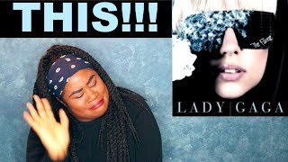 Lady Gaga  The Fame Album REACTION [upl. by Benedicto]