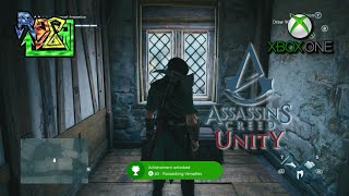 Ransacking Versailles Achievement  Assassins Creed Unity [upl. by Amaerd]