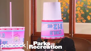 Soda Sizes  Parks and Recreation [upl. by Beedon442]