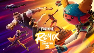 TRAILER UFFICIALE DEL REMIX DEL CAPITOLO 2 DI FORTNITE [upl. by Woodhouse]