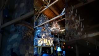 Great Wolf Lodge entrancelobby Poconos PA [upl. by Akirderf394]